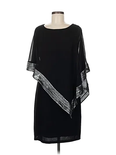 Slny Cocktail Dress In Black