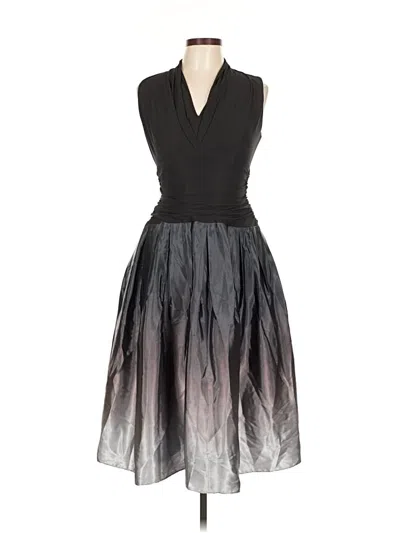 Pre-owned Slny Cocktail Dress In Black