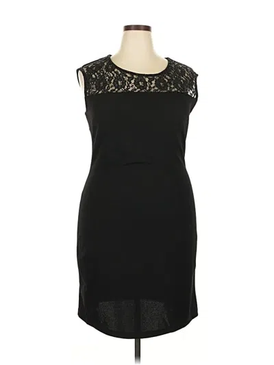 Pre-owned Slny Cocktail Dress In Black