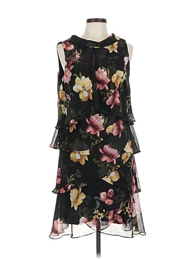 Pre-owned Slny Cocktail Dress In Black