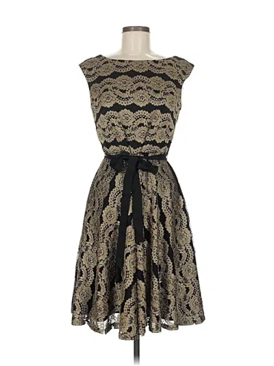 Pre-owned Slny Cocktail Dress In Black