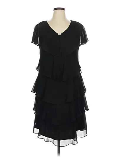 Pre-owned Slny Cocktail Dress In Black