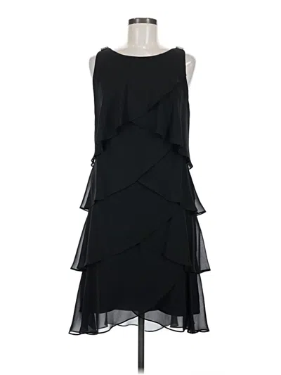 Pre-owned Slny Cocktail Dress In Black