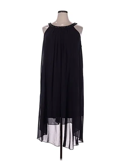 Pre-owned Slny Cocktail Dress In Black