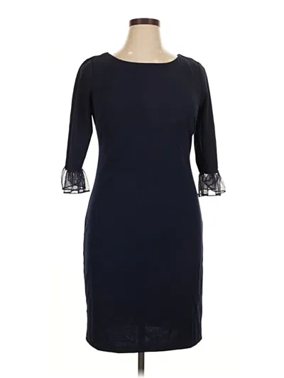 Pre-owned Slny Cocktail Dress In Black