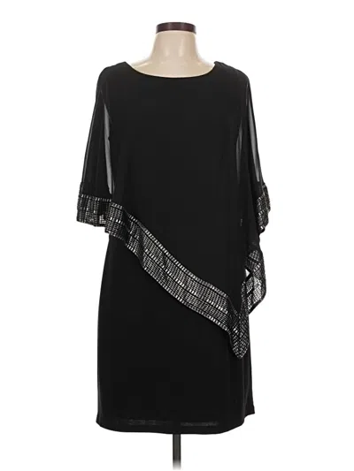 Pre-owned Slny Cocktail Dress In Black