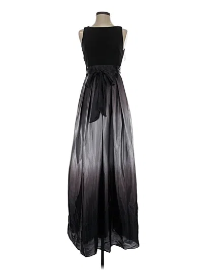Pre-owned Slny Cocktail Dress In Black