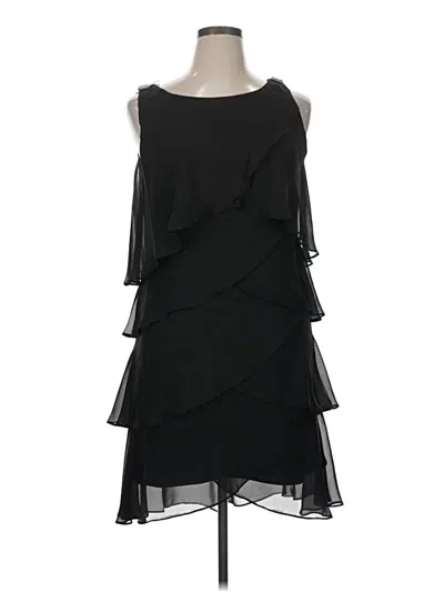 Pre-owned Slny Cocktail Dress In Black