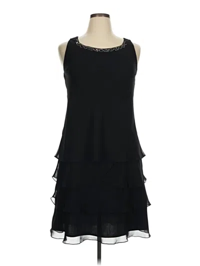 Pre-owned Slny Cocktail Dress In Black