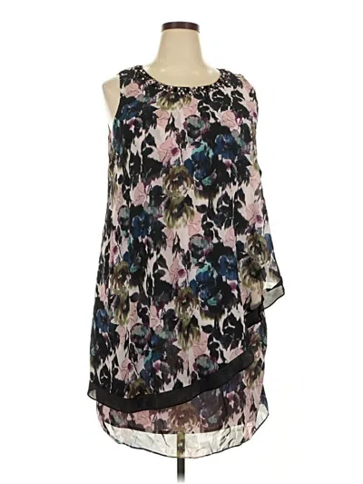 Pre-owned Slny Cocktail Dress In Black