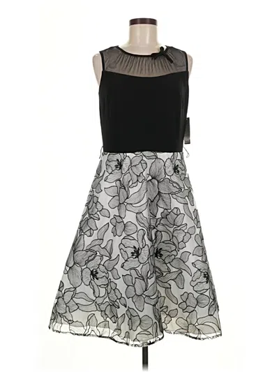 Slny Cocktail Dress In Black