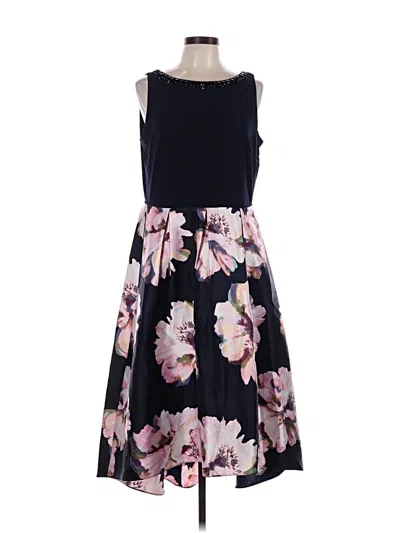 Pre-owned Slny Cocktail Dress In Black