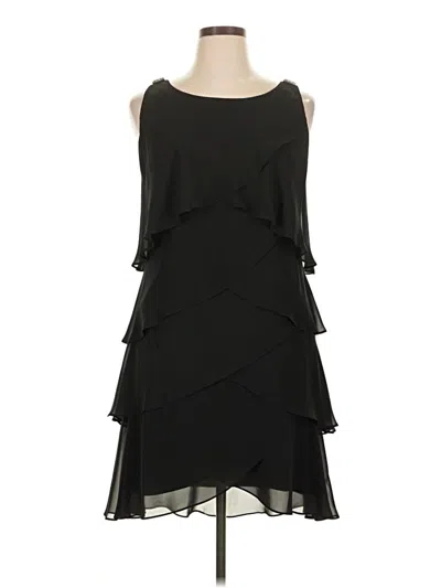 Pre-owned Slny Cocktail Dress In Black