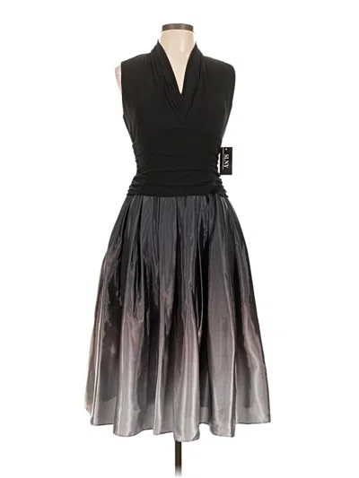 Slny Cocktail Dress In Black