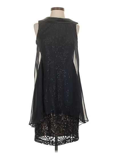 Pre-owned Slny Cocktail Dress In Black