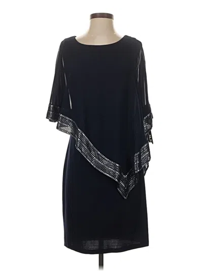Pre-owned Slny Cocktail Dress In Black