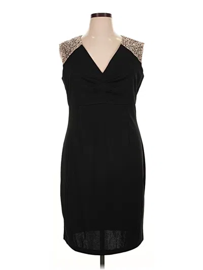 Pre-owned Slny Cocktail Dress In Black