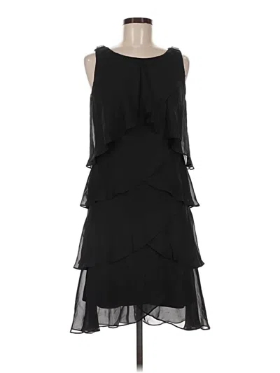 Pre-owned Slny Cocktail Dress In Black