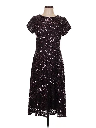 Pre-owned Slny Cocktail Dress In Black