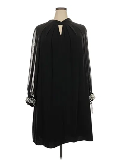 Pre-owned Slny Cocktail Dress In Black