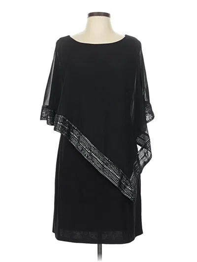 Pre-owned Slny Cocktail Dress In Black