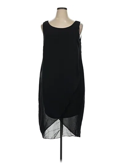 Pre-owned Slny Cocktail Dress In Black