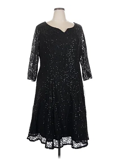 Slny Cocktail Dress In Black