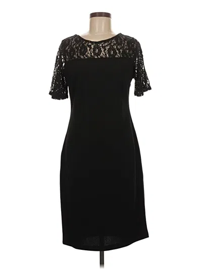 Pre-owned Slny Cocktail Dress In Black