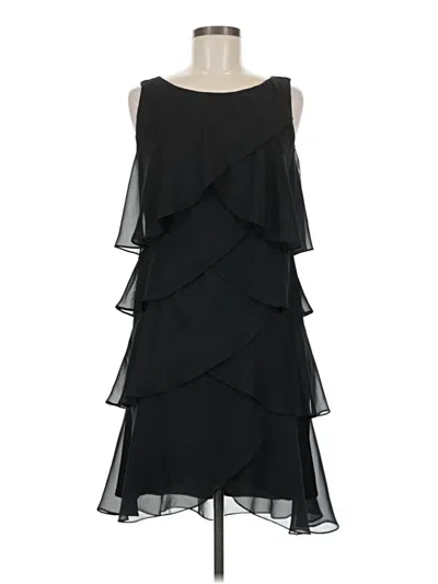 Pre-owned Slny Cocktail Dress In Black
