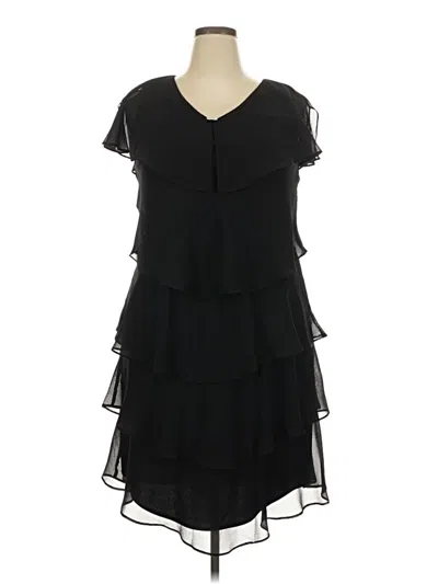 Pre-owned Slny Cocktail Dress In Black