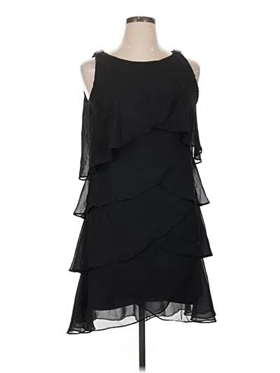 Pre-owned Slny Cocktail Dress In Black