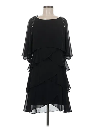 Pre-owned Slny Cocktail Dress In Black