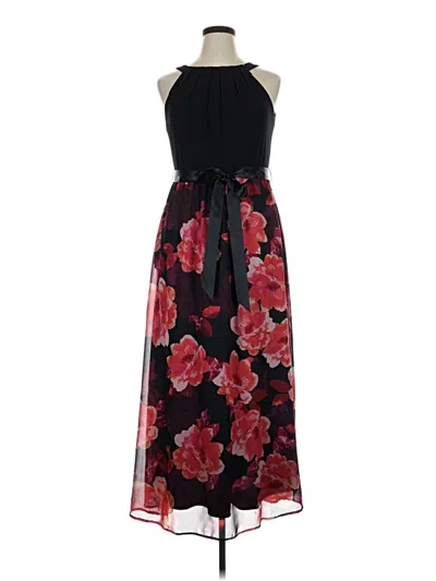 Pre-owned Slny Cocktail Dress In Black