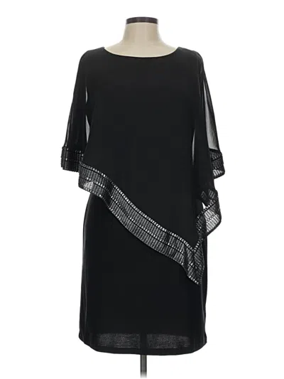 Pre-owned Slny Cocktail Dress In Black