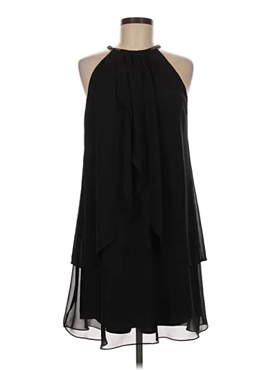 Pre-owned Slny Cocktail Dress In Black