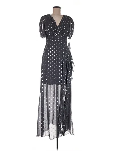 Pre-owned Slny Cocktail Dress In Black