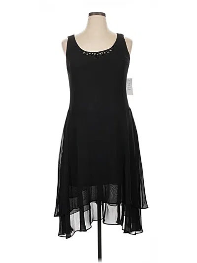 Slny Cocktail Dress In Black