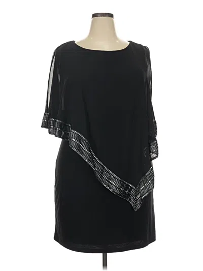 Pre-owned Slny Cocktail Dress In Black