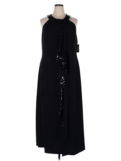 Pre-owned Slny Cocktail Dress In Black