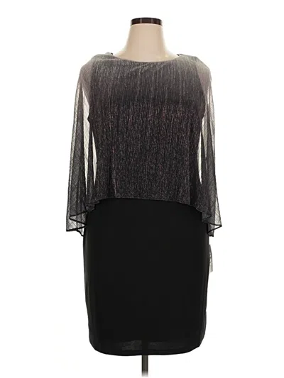 Pre-owned Slny Cocktail Dress In Black