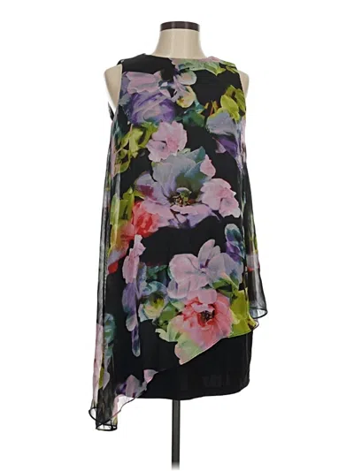 Pre-owned Slny Cocktail Dress In Black