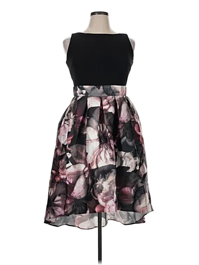 Pre-owned Slny Cocktail Dress In Black