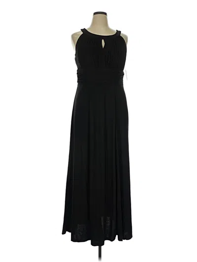 Pre-owned Slny Cocktail Dress In Black