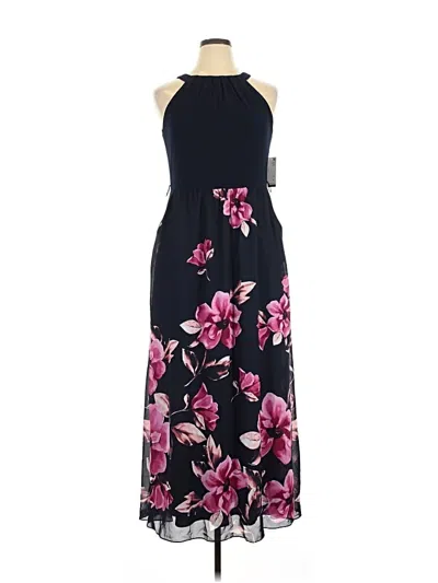 Pre-owned Slny Cocktail Dress In Black