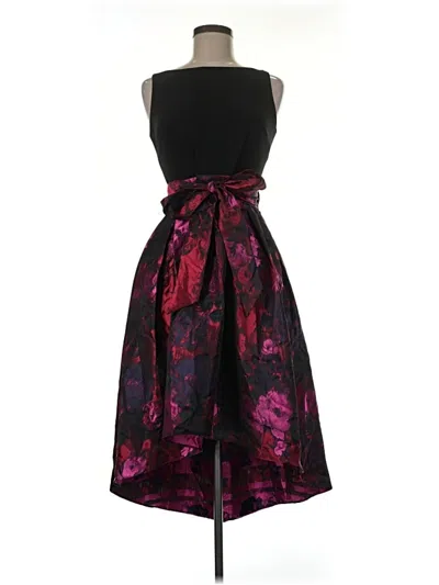 Pre-owned Slny Cocktail Dress In Black
