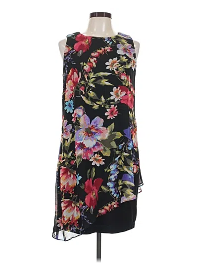Pre-owned Slny Cocktail Dress In Black