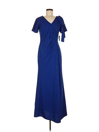 Slny Cocktail Dress In Blue