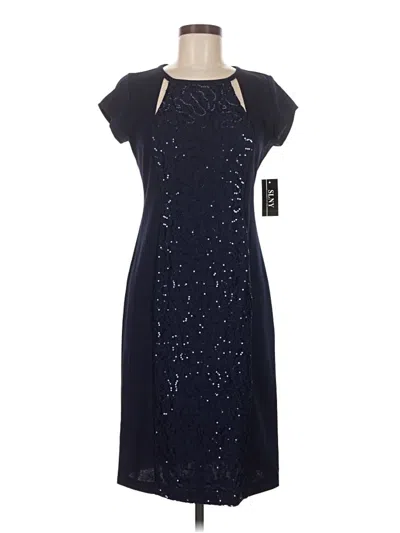 Slny Cocktail Dress In Blue