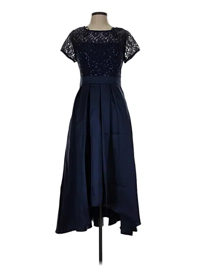 Pre-owned Slny Cocktail Dress In Blue