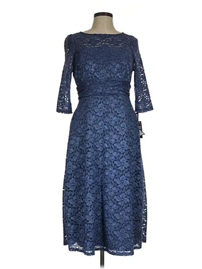 Pre-owned Slny Cocktail Dress In Blue